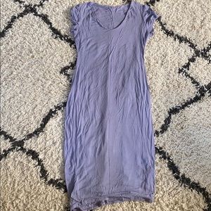 Bodycon knee length dress